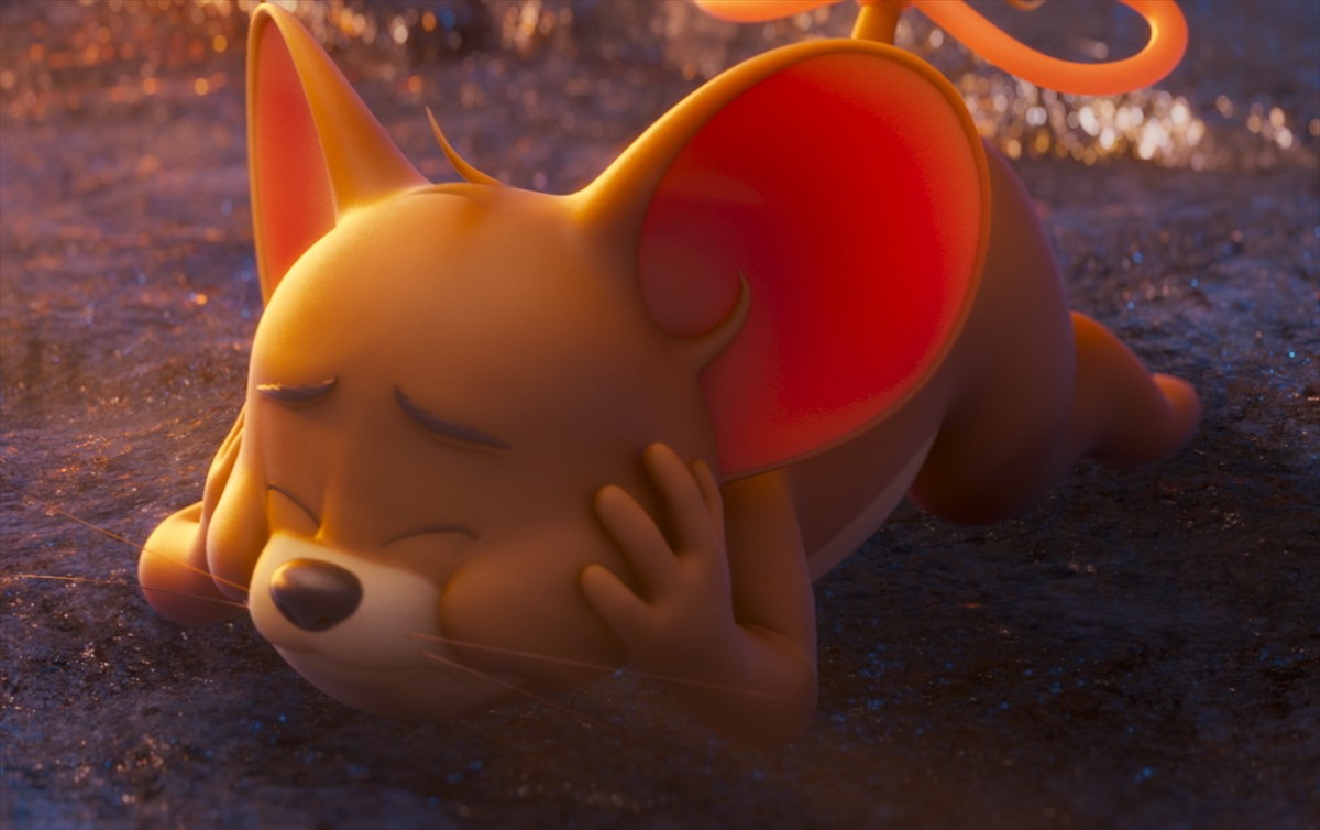 映画『トムとジェリー』かわいすぎるジェリーの場面カットが大量解禁