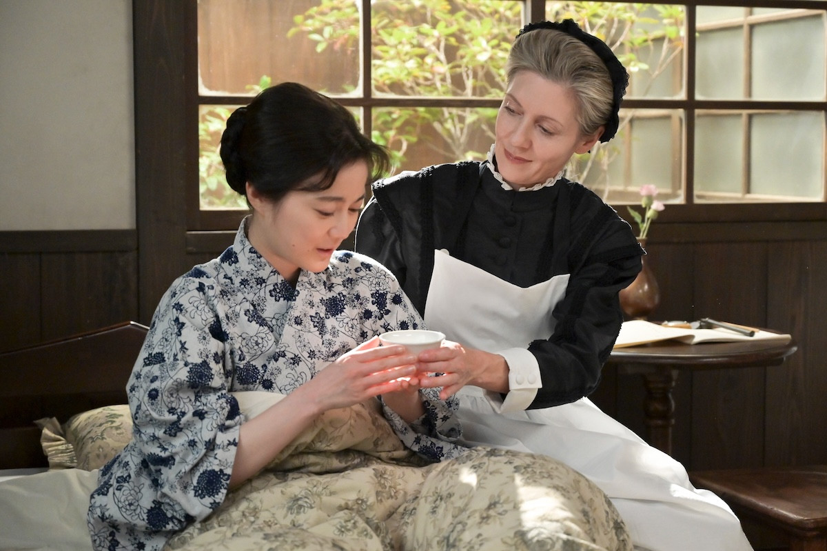 明日の『風、薫る』“りん”見上愛、高熱で倒れた“多江”生田絵梨花を看護