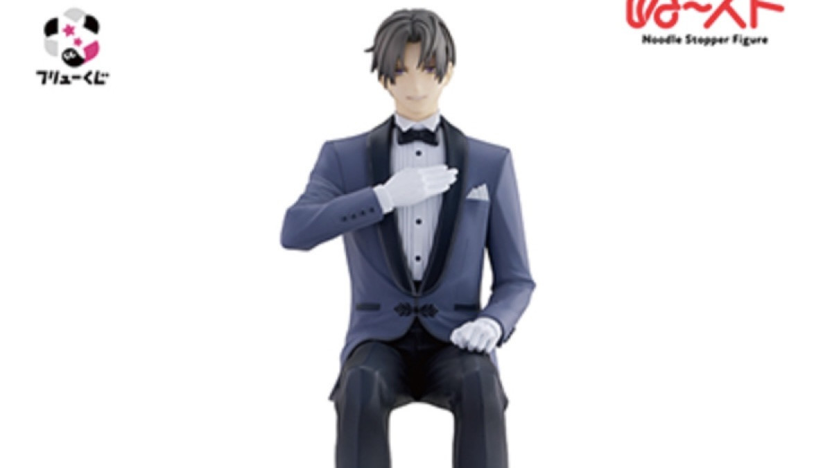刀剣乱舞』フリューくじに新作登場！ 祝装姿の“へし切長谷部＆燭台切