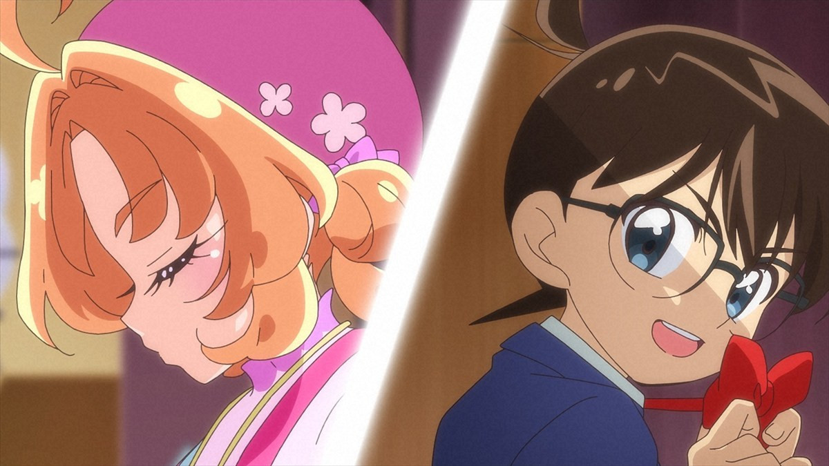 アニメ『名探偵プリキュア！』第18話場面写真