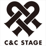 新レーベル「C＆C STAGE」ロゴ