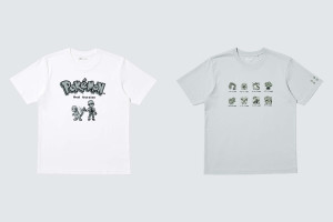 『ポケモン』×ユニクロ「UT」第2弾発表！　ゲームドットで表現された特別なTシャツがラインナップ