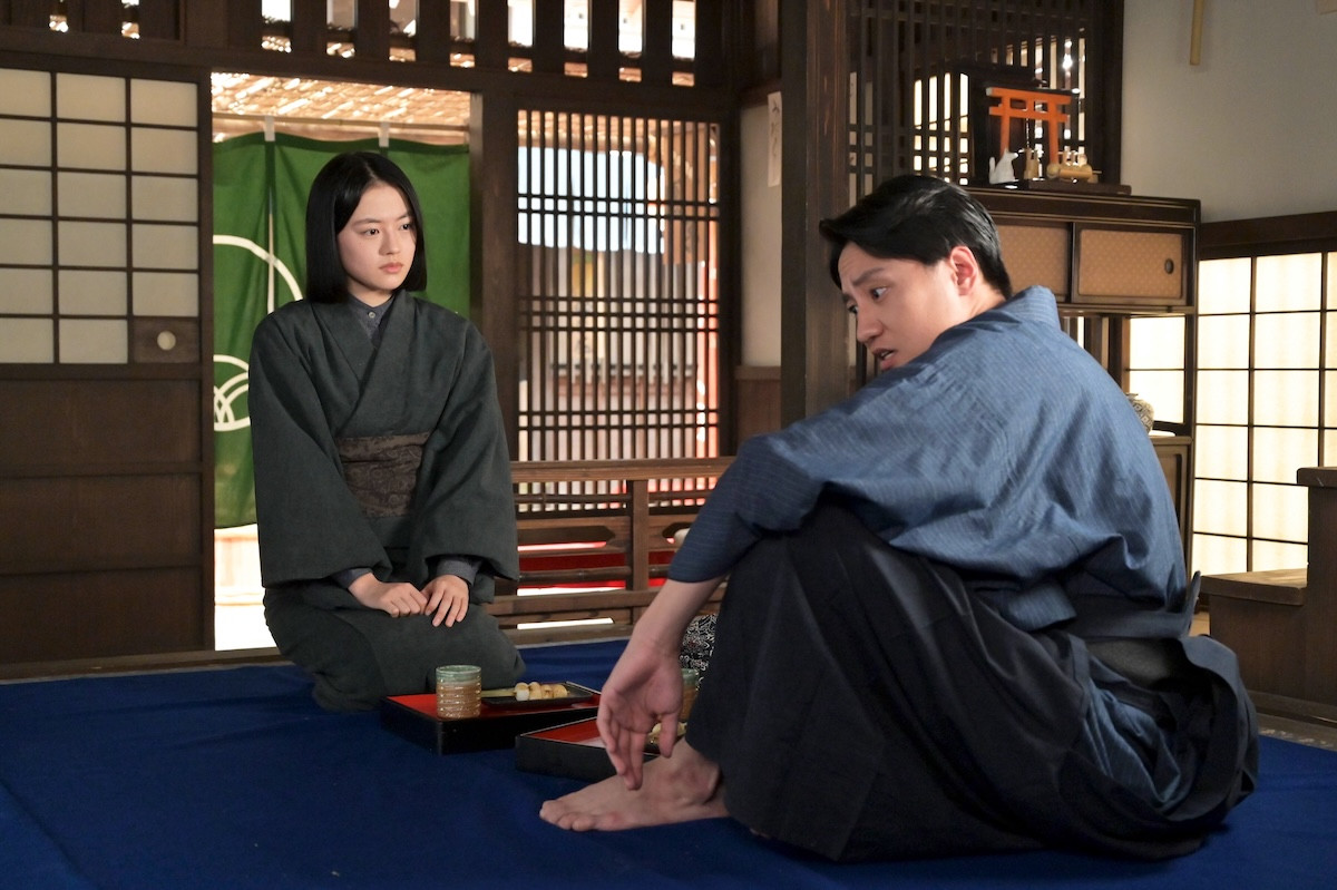 明日の『風、薫る』“直美”上坂樹里、思わぬところで“寛太”藤原季節と再会