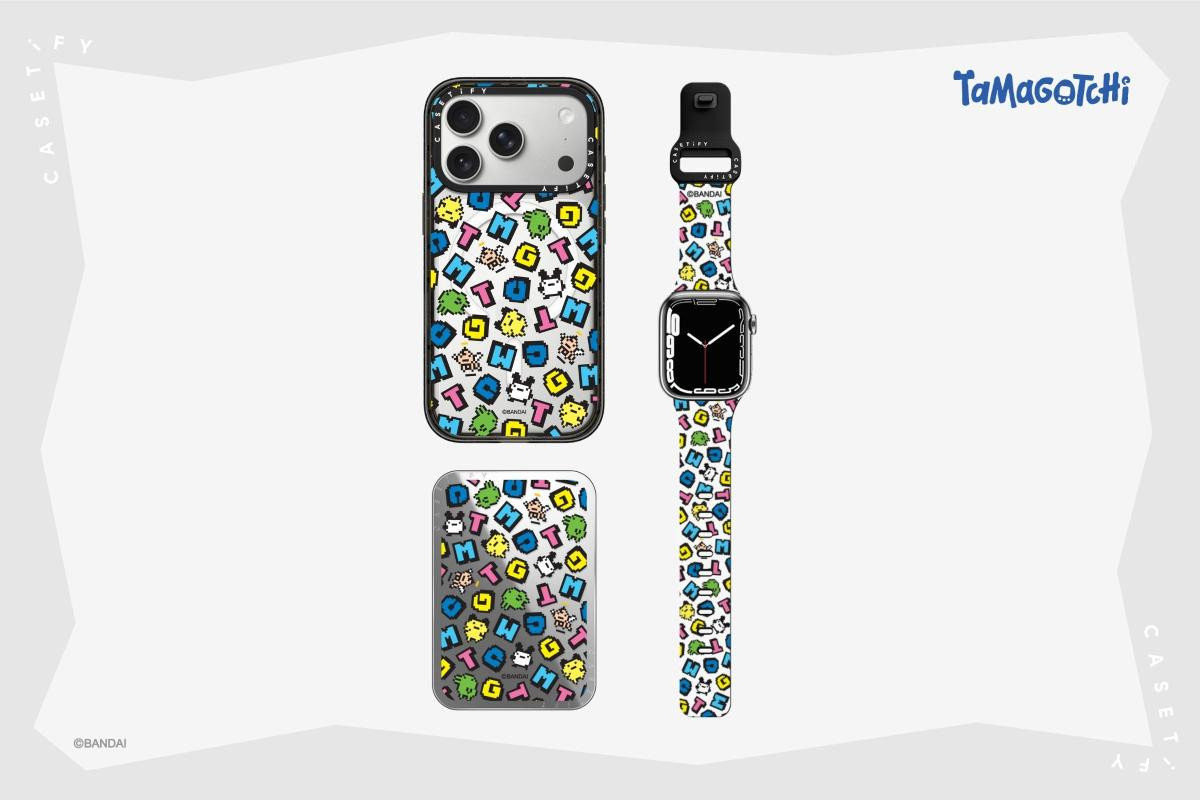 260523「たまごっち×CASETiFY」コレクション