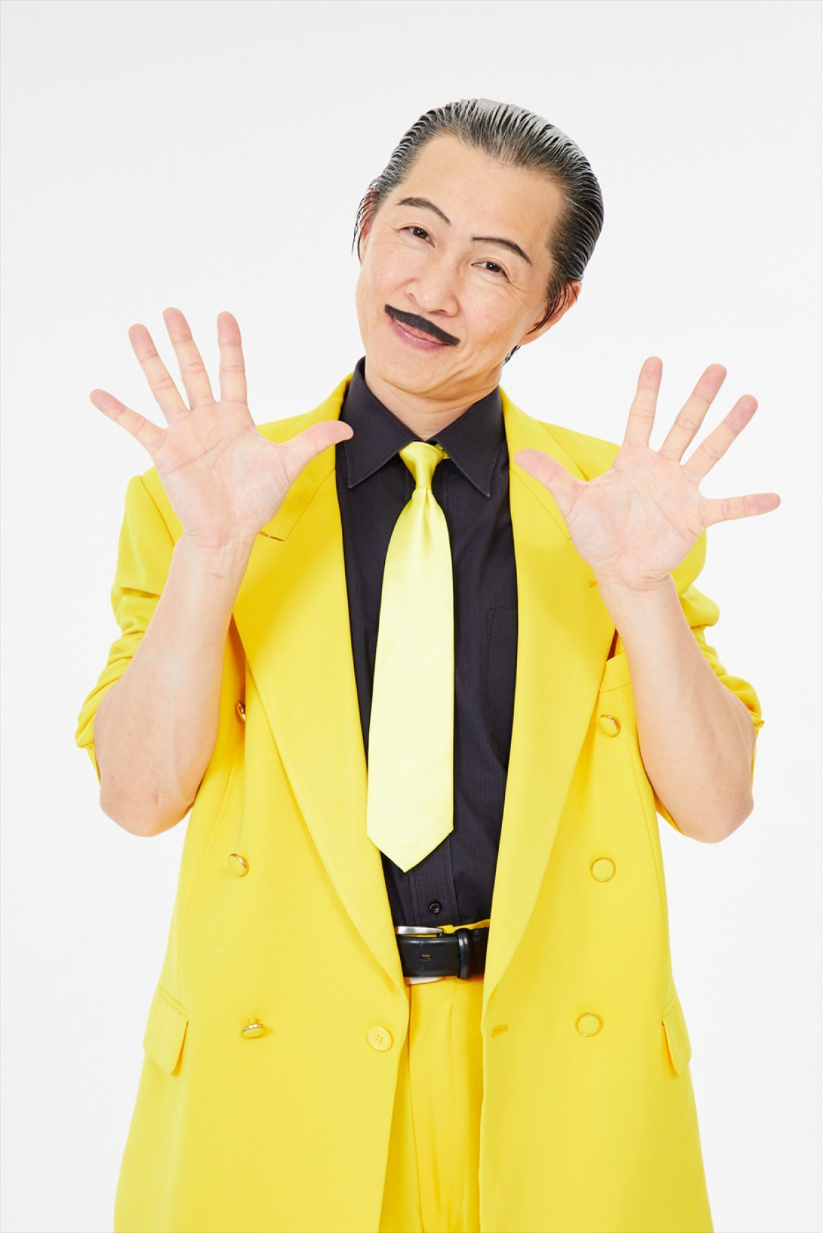 「いぃよぉ～」吉本新喜劇座長アキが別人に！　自身の“全て”と語る時代劇『時が来た』今夏、東京・名古屋で再演