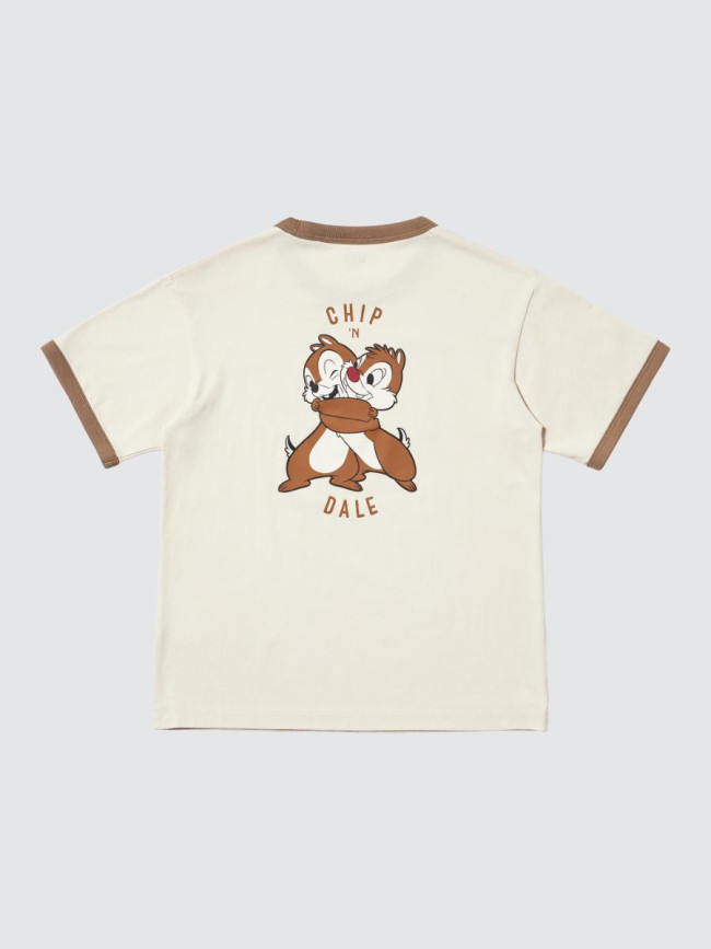 ディズニー×ユニクロ「UT」コラボに新作登場！　チップとデールのキッズTシャツなど全4種
