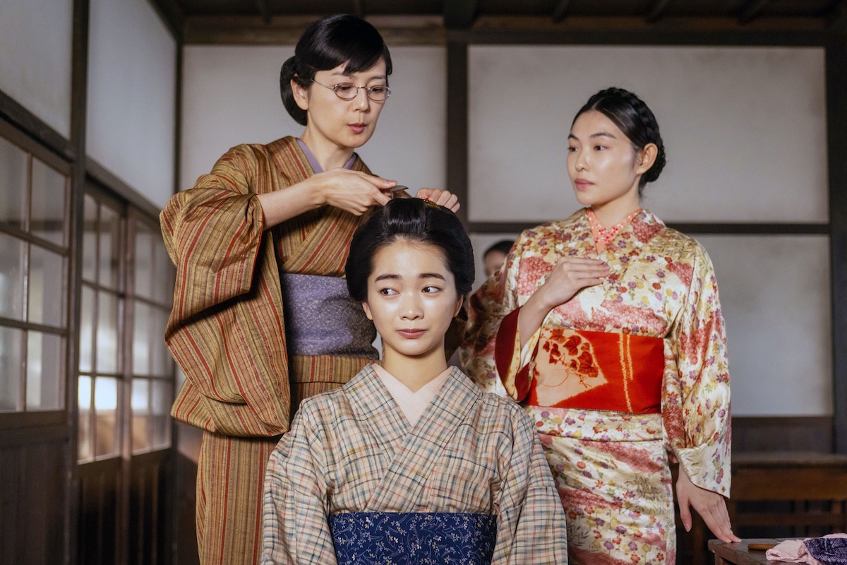 連続テレビ小説『風、薫る』第27回より