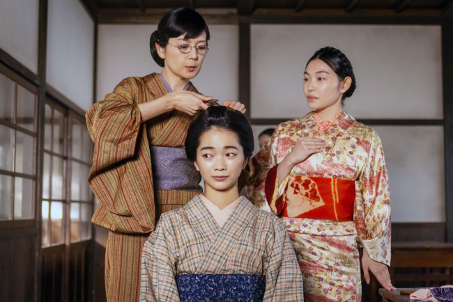 連続テレビ小説『風、薫る』第27回より