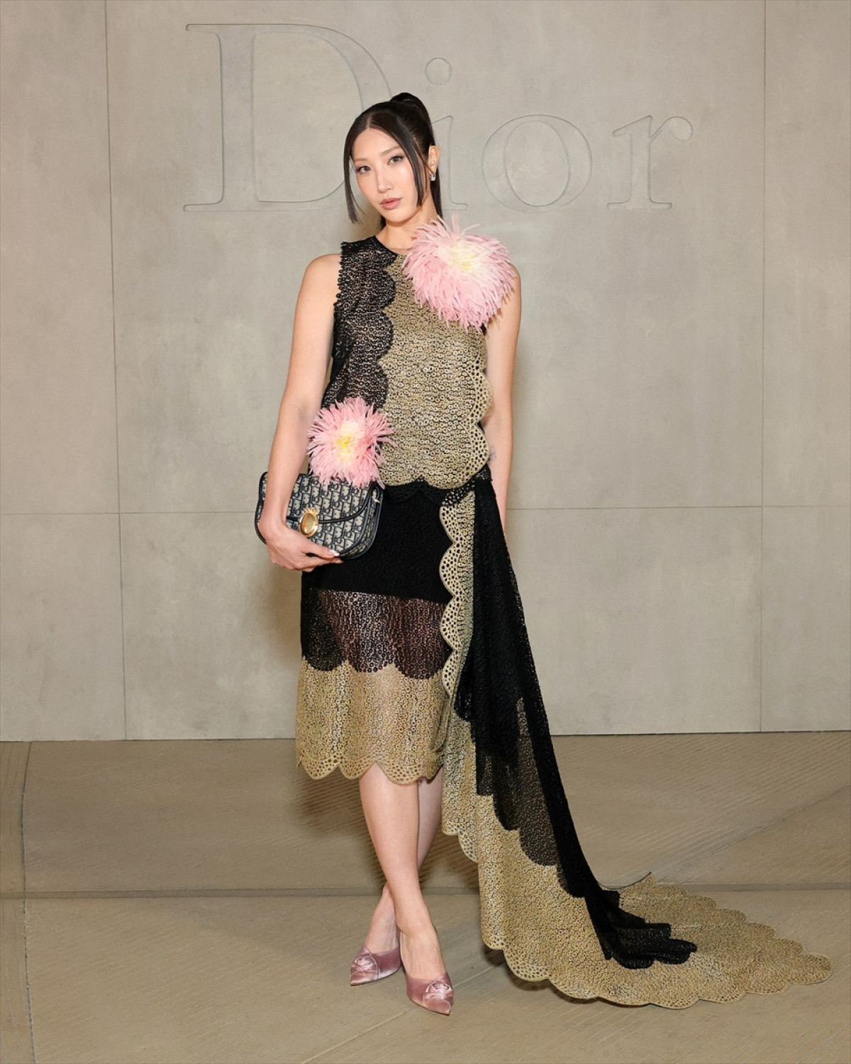 河合優実＆ジス＆サブリナ・カーペンターら、豪華セレブがディオールのショーに来場