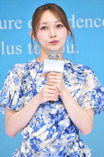 後藤真希、「rall.＋ブランドローンチ発表会」に登場