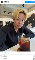 どうしちゃったの!?　小出恵介、激変した姿　※「小出恵介」Instagram