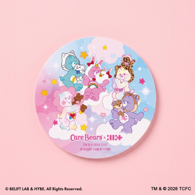 写真）SHIBUYA109で“ケアベア”ポップアップ開催へ！ ILLITコラボの限定
