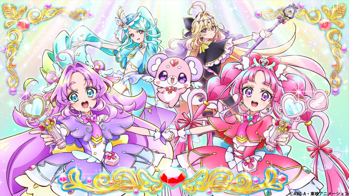 コナン×プリキュア！　2つの名探偵アニメが奇跡のコラボ　PV公開＆グッズも登場
