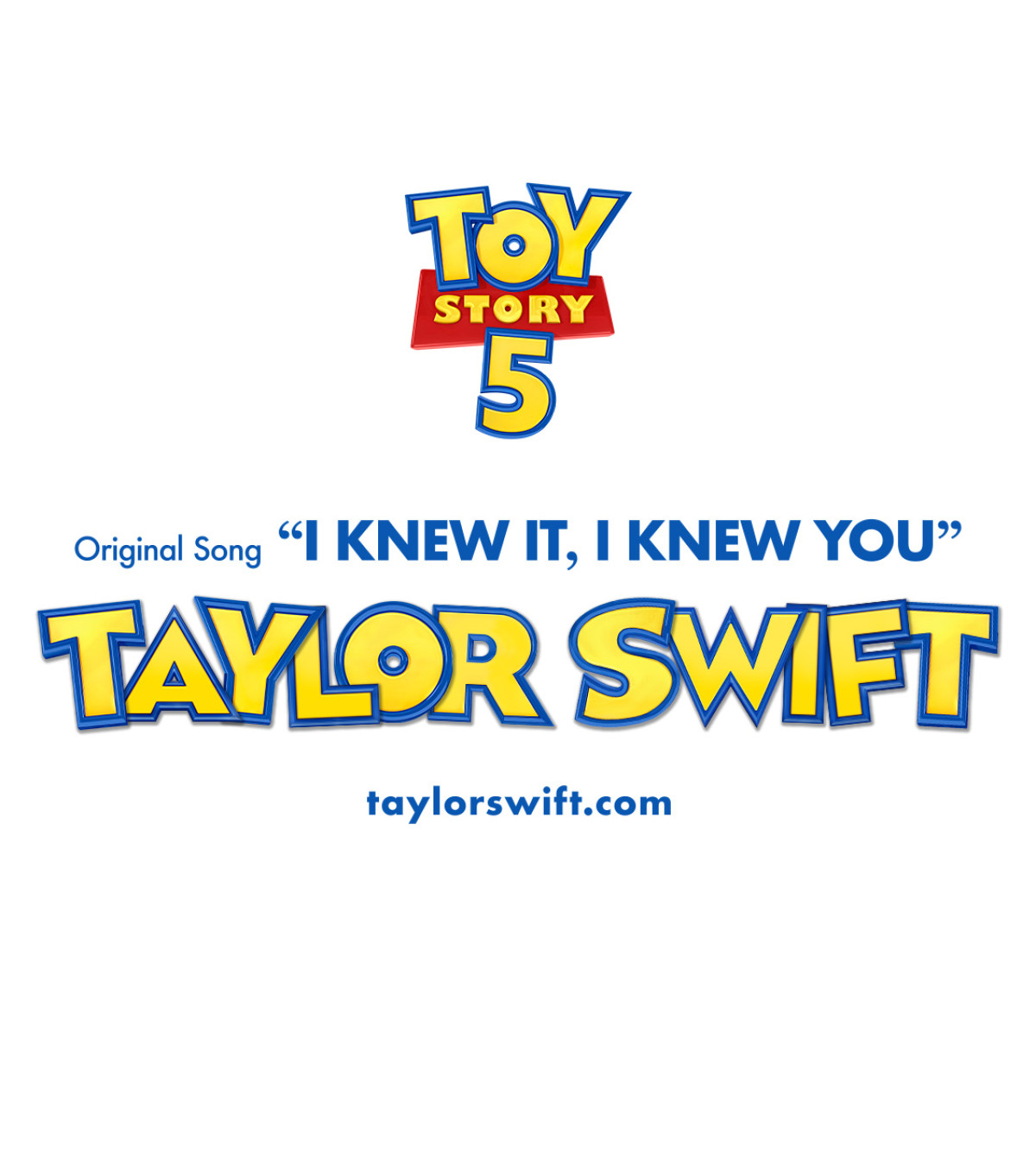 テイラー・スウィフトが『トイ・ストーリー５』に楽曲提供！　新曲「I Knew It， I Knew You」リリース発表