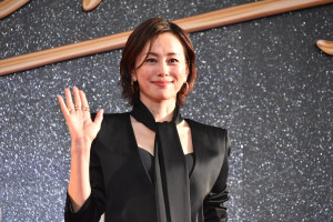 映画『Michael／マイケル』ジャパンプレミア レッドカーペットパーティーに登場した米倉涼子