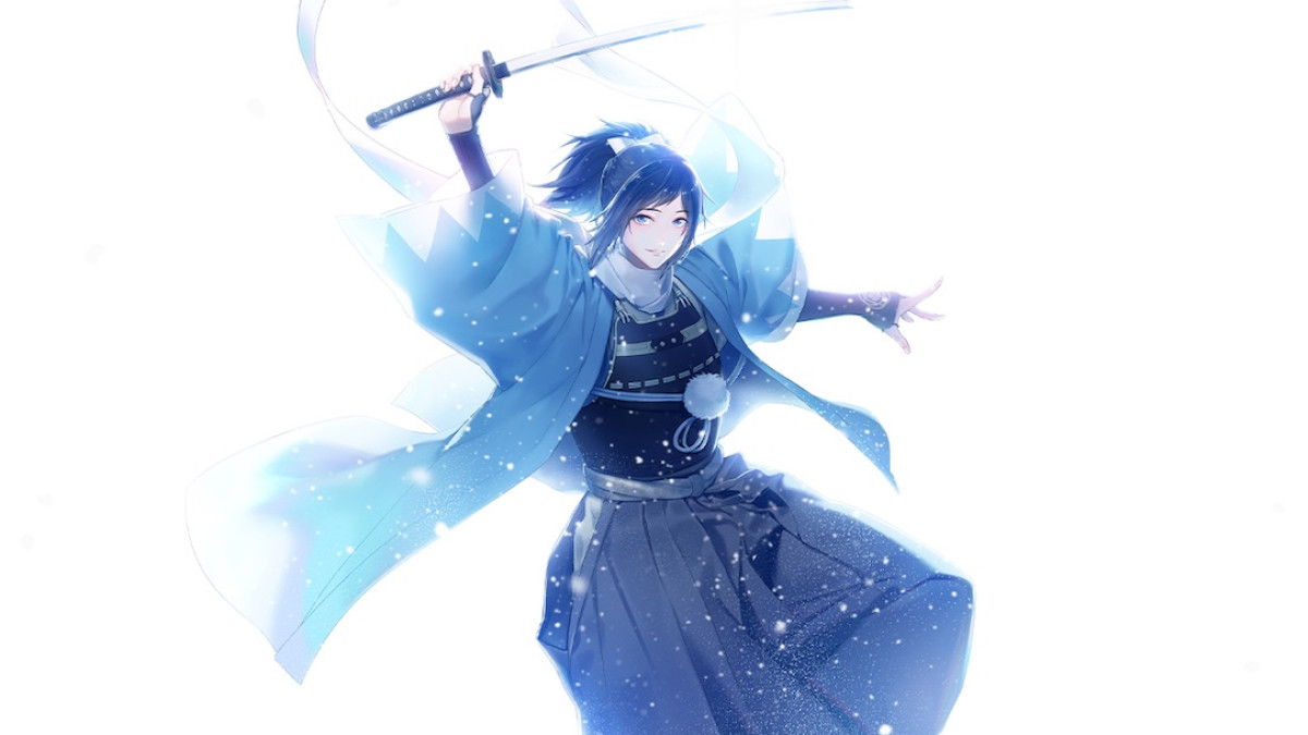 アイスショー『刀剣乱舞 - ICE BLADE -』第6弾ビジュアル公開 大和守