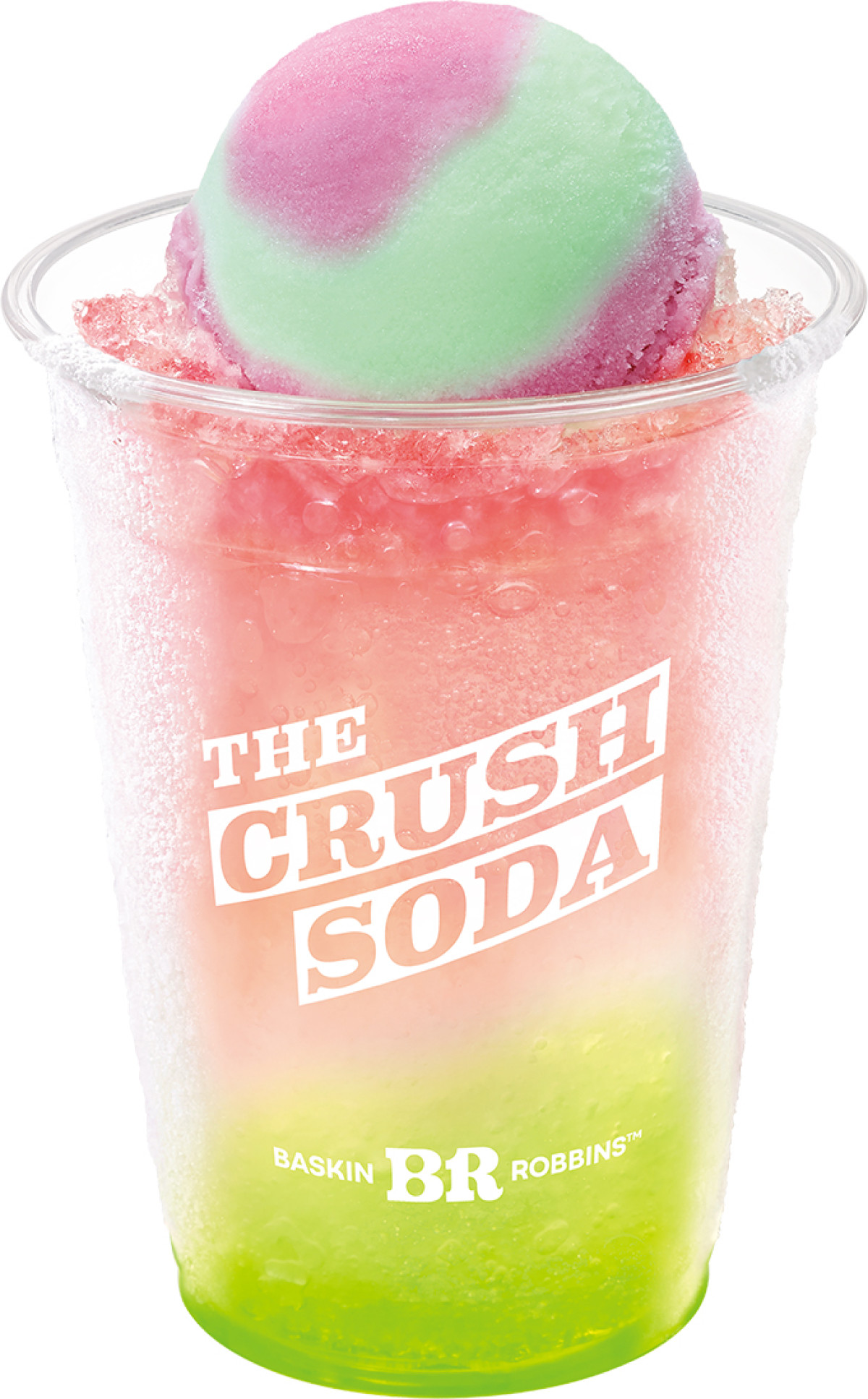 サーティワン「ザ・クラッシュソーダ」6.23から発売! 今年は「白桃&マスカット」が新登場