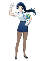 アニメ『超巡！超条先輩』より一本木直（CV：碧乃梨心）