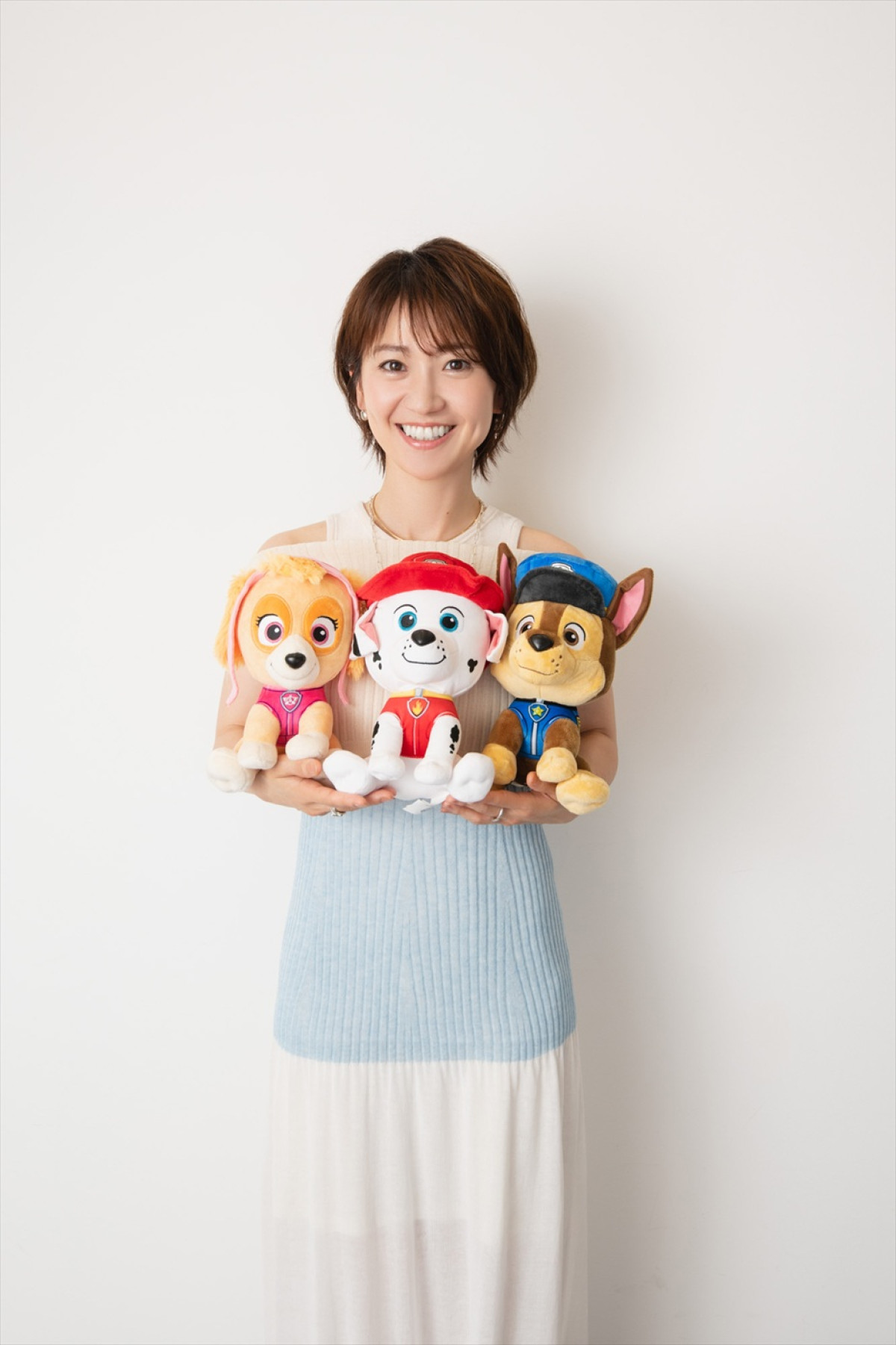 大島優子＆レインボー、『パウ・パトロール ザ・ダイノ・ムービー』吹き替えキャストに！　本予告解禁