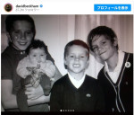 父の日、子どもたちの写真を公開　※「デヴィッド・ベッカム」Instagram