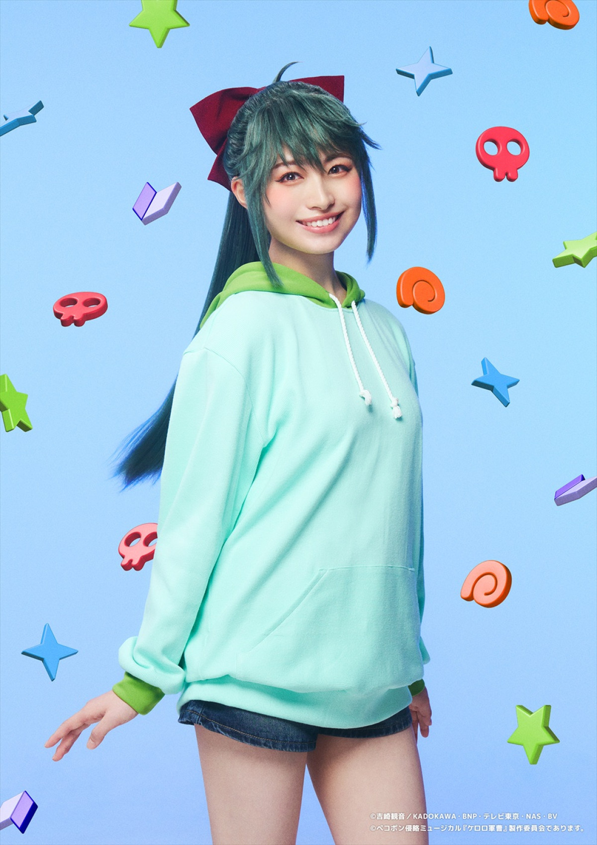 『ケロミュ』新ソロビジュアル12点解禁　舞台オリジナルキャラクター「メタケロロ小隊」も登場