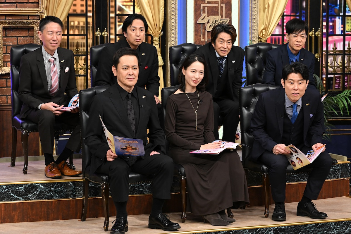 戸田恵梨香、恩師と20年ぶり再会で涙　細木数子さんの娘も登場の『しゃべくり007』