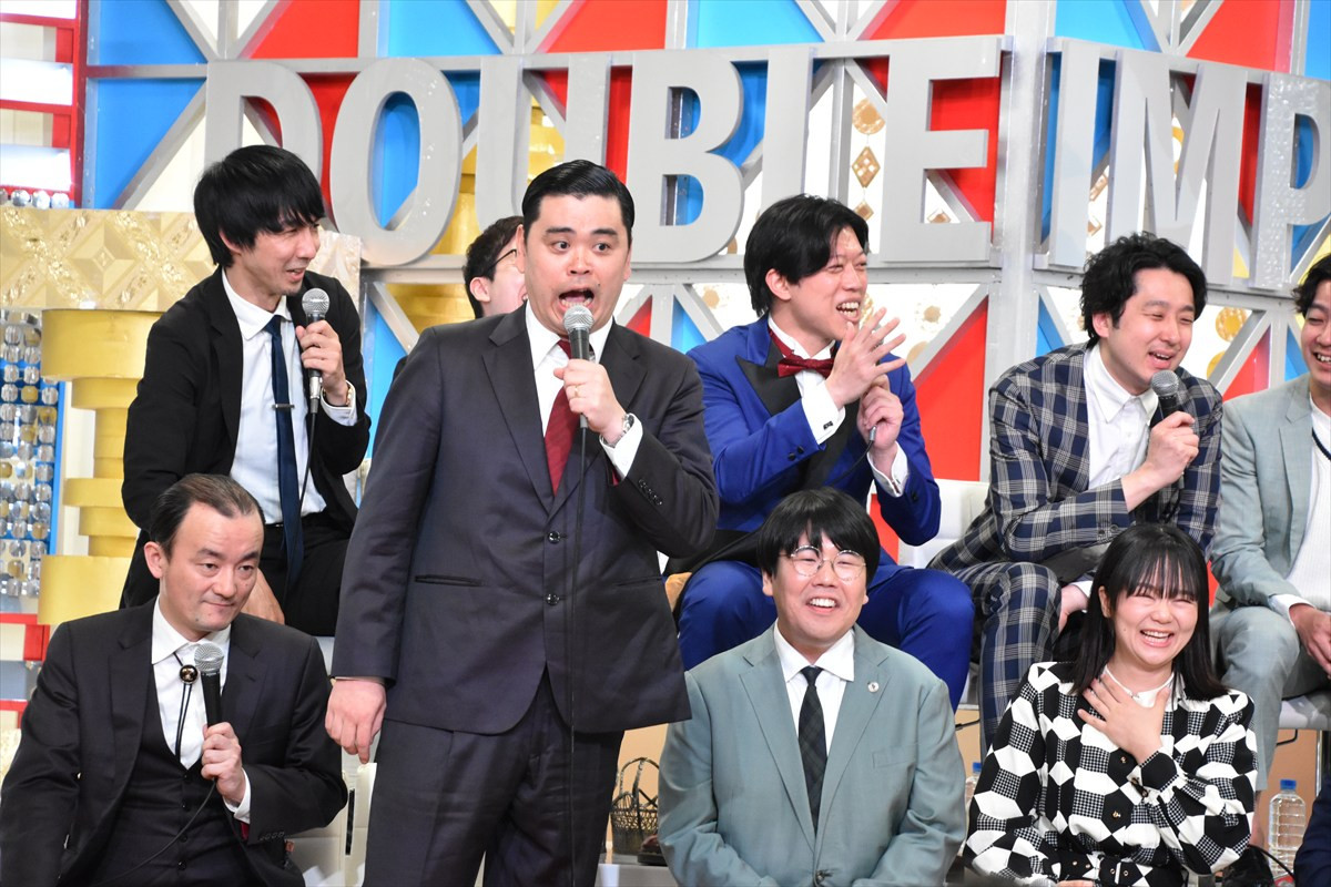 ななまがり、ドンデコルテ、ビスケットブラザーズら『ダブルインパクト2026』ファイナリスト8組発表！