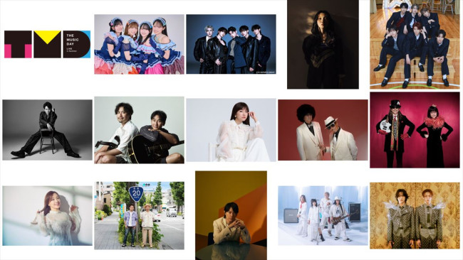 『THE MUSIC DAY 2026』第4弾アーティスト