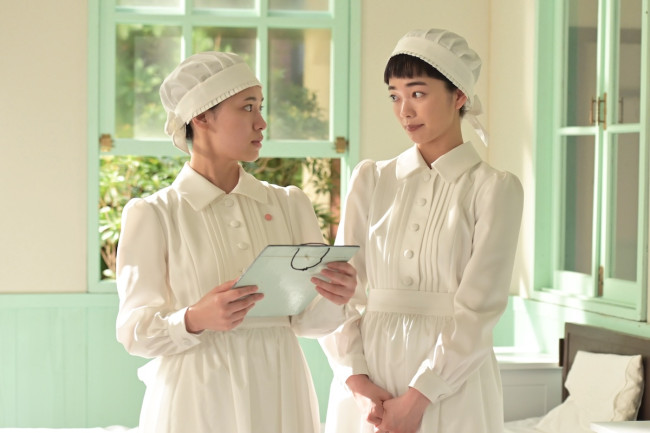 連続テレビ小説『風、薫る』第66回より