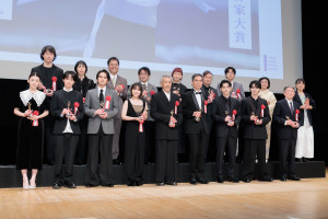 第35回日本映画批評家大賞授賞式にて