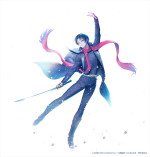 アイスショー『刀剣乱舞 ‐ICE BLADE‐』描き下ろしキャラクタービジュアル「加州清光 イメージオンアイスver.」