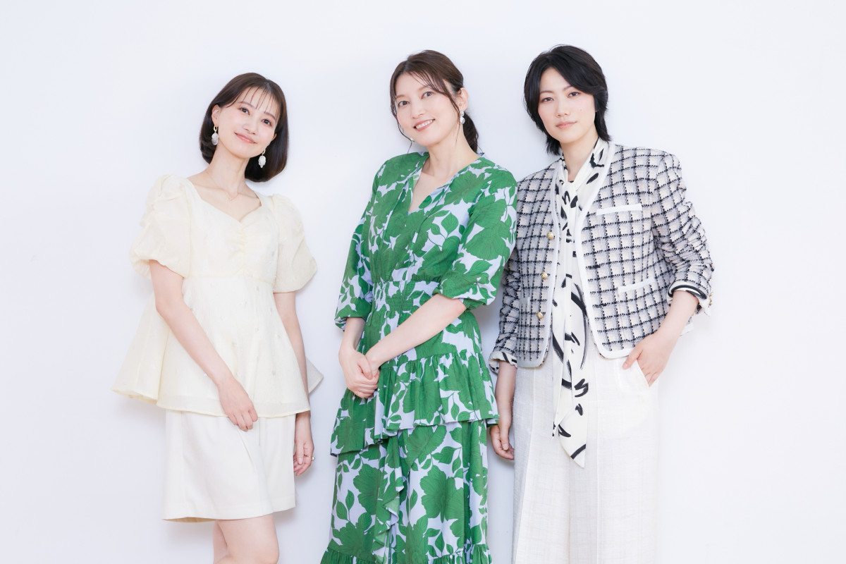 朝夏まなと＆七海ひろき＆夢咲ねね、この3人だからこそ演じられる関係性にワクワク