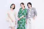 （左から）夢咲ねね、朝夏まなと、七海ひろき