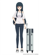 アニメ『鍋に弾丸を受けながら』主人公・ジュンタローのキャラクタービジュアル