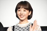 夏帆、映画『四月の余白』公開記念舞台挨拶に登場