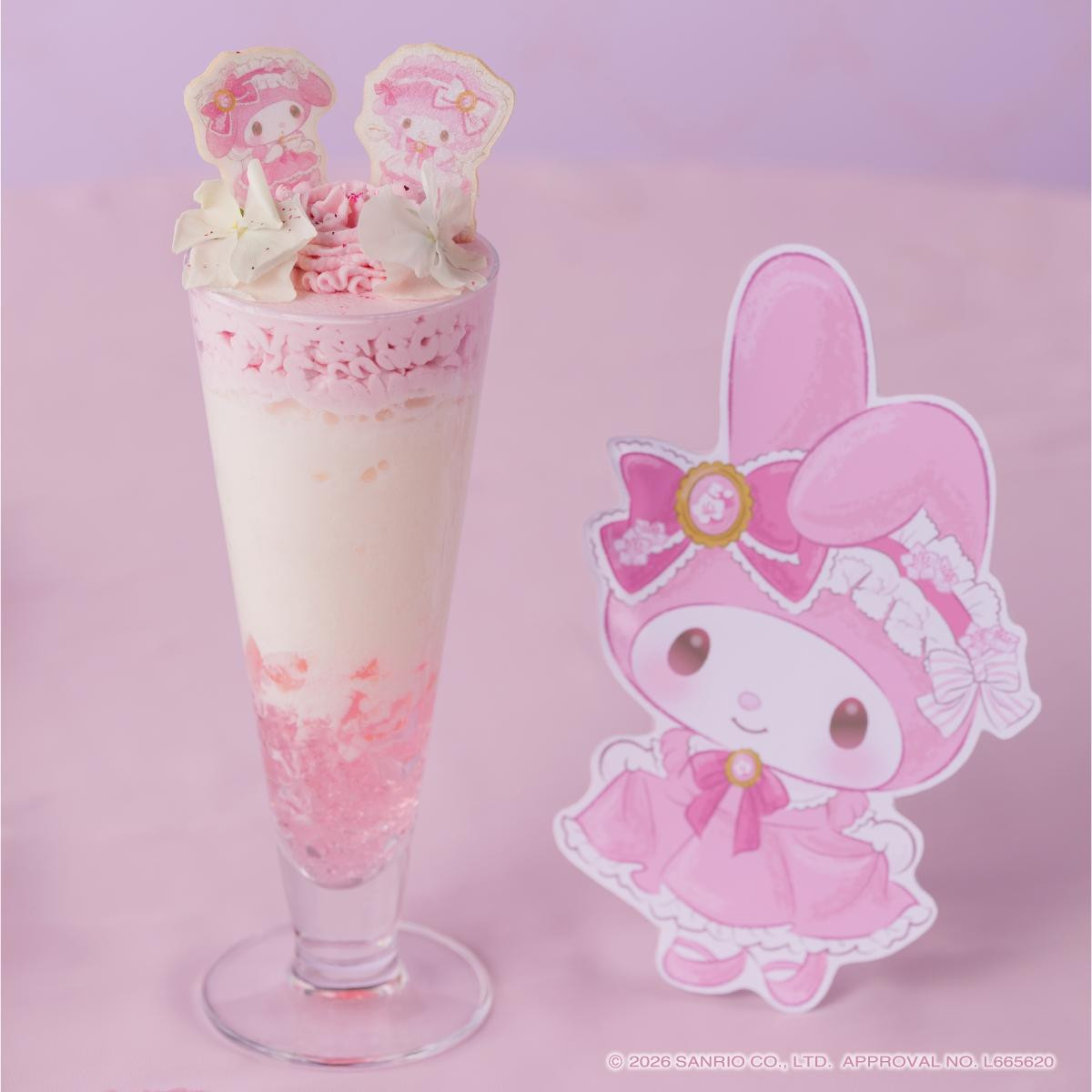 260603「My Melody Peach Tea Party」