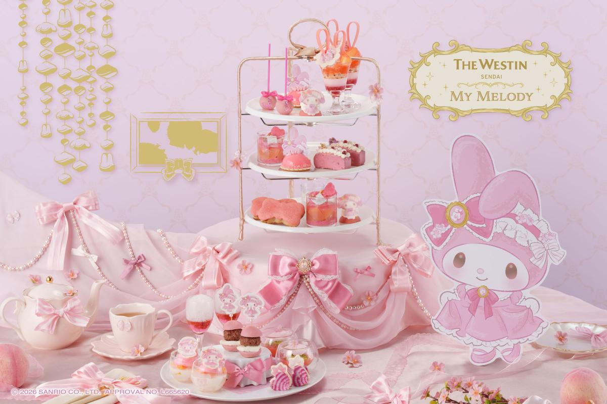 260603「My Melody Peach Tea Party」
