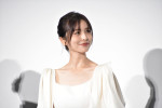 映画『ラブ≠コメディ』完成披露試写会に登壇した長濱ねる