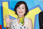 （左から）日下由美、竜星涼　映画『トイ・ストーリー５』レッドカーペットの様子