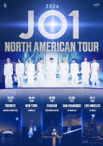 北米ツアー「2026 JO1 NORTH AMERICAN TOUR」開催決定