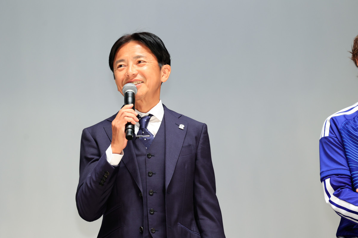 JI BLUE白岩瑠姫＆高塚大夢、サッカー日本代表へエール「一緒に優勝を目指して戦っていきたい」