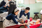連続テレビ小説『風、薫る』第49回より
