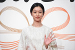 第118作目連続テレビ小説『ほんのモキチ』の制作・主演発表会見に出席した河合優実