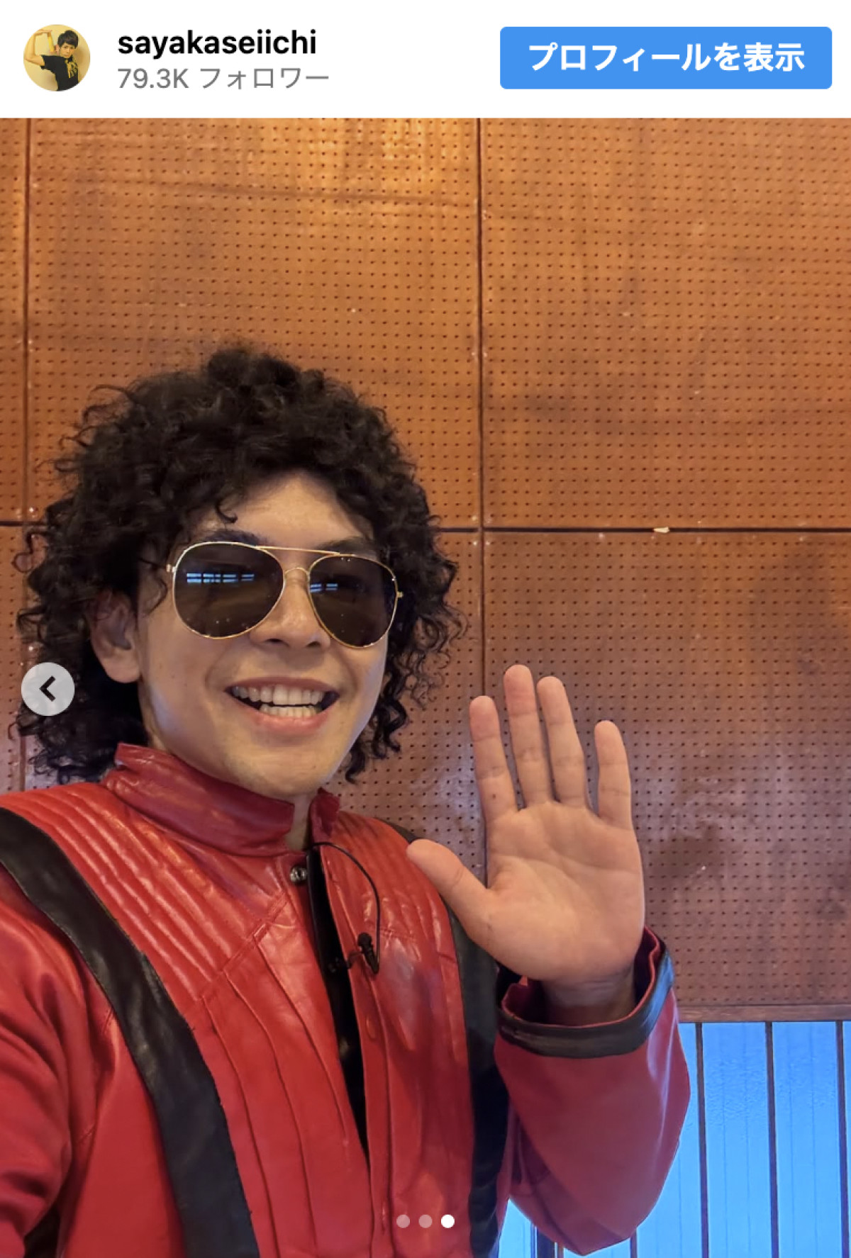 M-1ファイナリスト、ナニワすぎるマイケルに扮して反響「なぜこんなにもおもろくなれるのか」