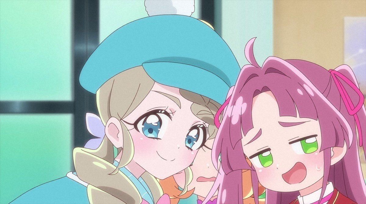 『名探偵プリキュア！』第21話「続・探偵エリーの事件簿！？」、来栖エリザが探偵テストを受けにやってきた