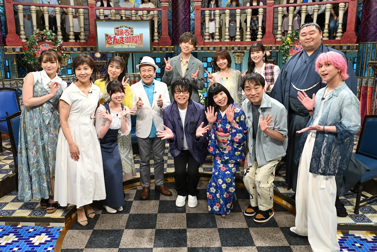 佐久間大介、人気声優のツンデレセリフに「やーばいっすよ、これ」 『さんま御殿』に豪華声優が集結
