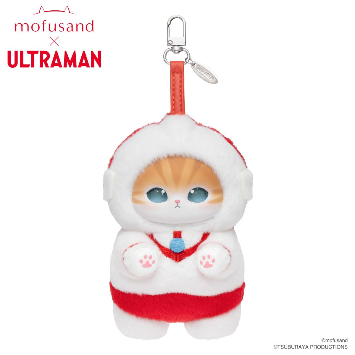 『mofusand』×『ウルトラマン』がコラボ! バルタン星人姿のにゃんこも登場