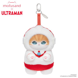 『mofusand』×『ウルトラマン』がコラボ！　バルタン星人姿のにゃんこも登場