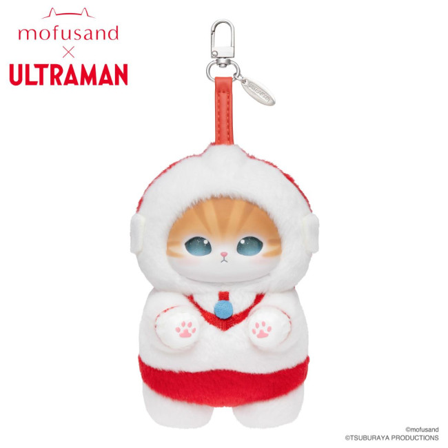 『mofusand』×『ウルトラマン』がコラボ！　バルタン星人姿のにゃんこも登場