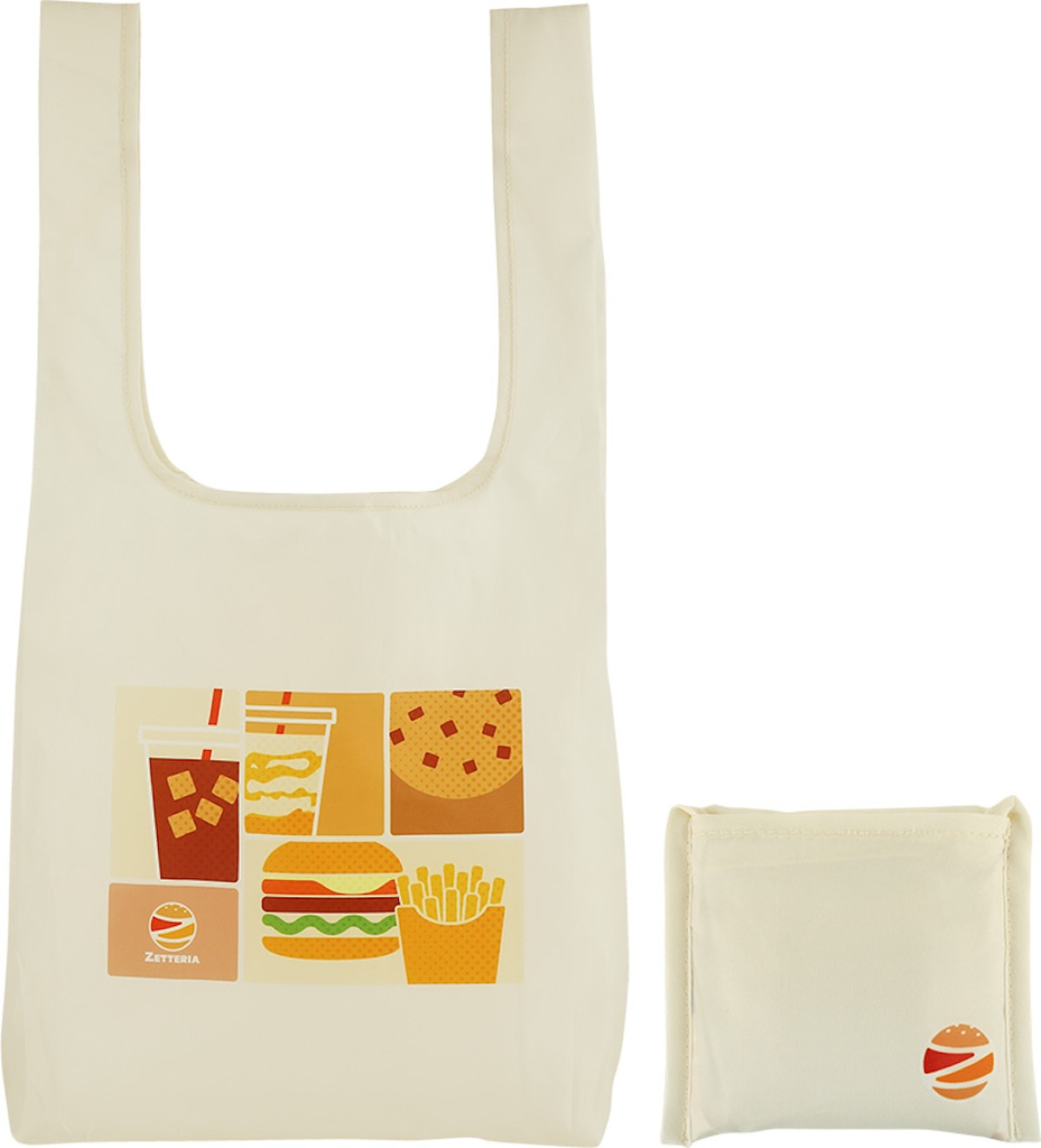 ゼッテリア「SUMMER BAG」発売決定! 人気商品をイラストで表現した“エコバッグ”などセット